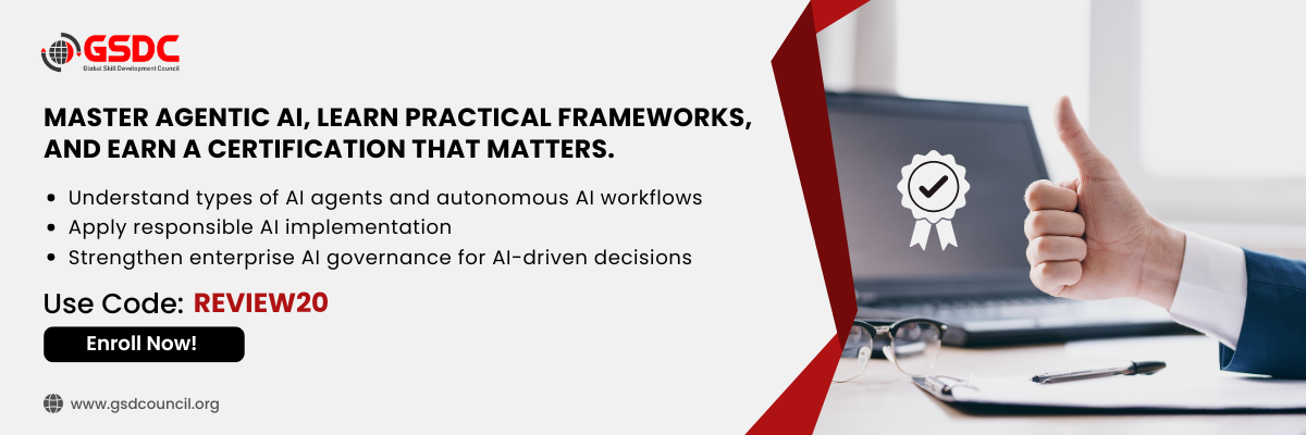 Agentic AI Professional Certification